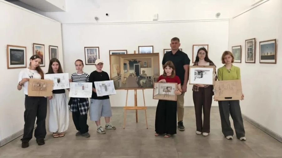 Студенты колледжа искусств в Адыгее прошли "Дорогами войны"